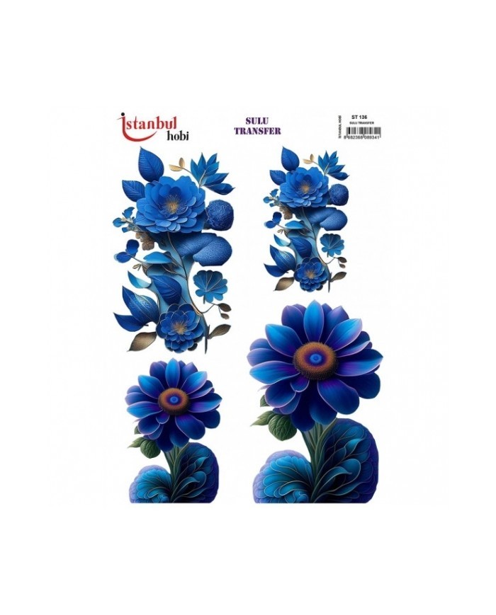 ST 136 SULU TRANSFER (24 X 34 )