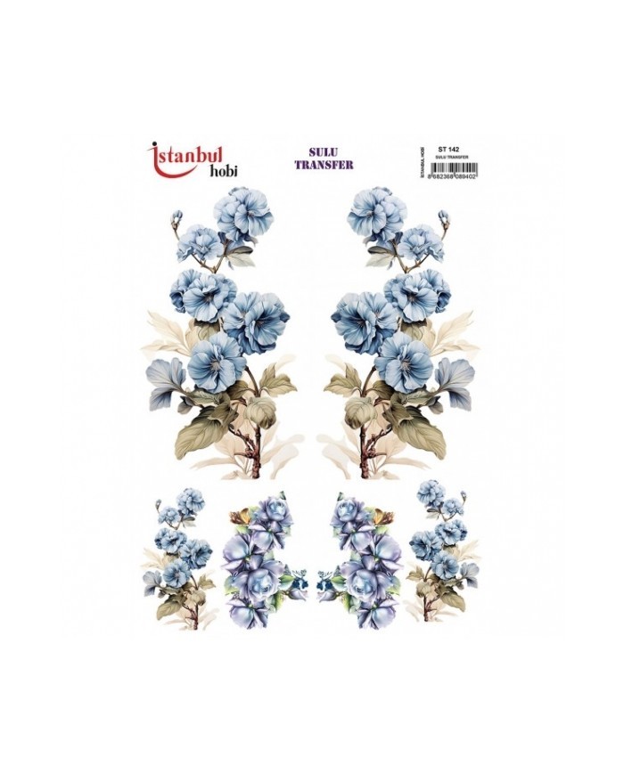 ST 142 SULU TRANSFER (24 X 34 )