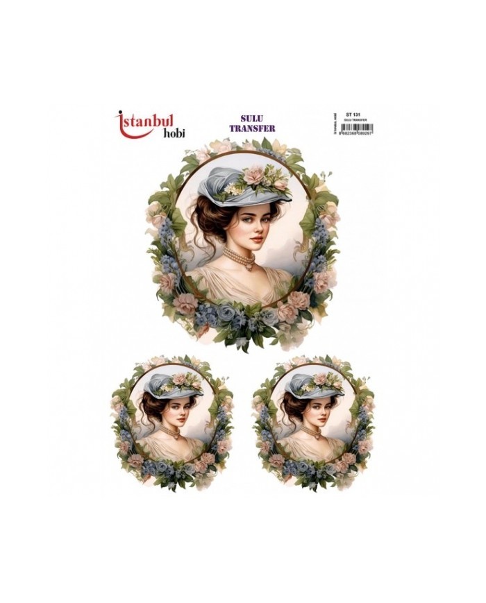 ST 131 SULU TRANSFER (24 X 34 )