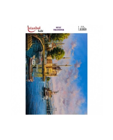 ST 192 SULU TRANSFER (24 X 34 )