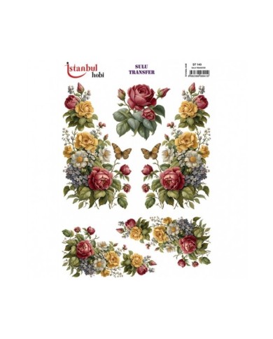 ST 143 SULU TRANSFER (24 X 34 )