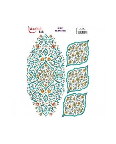 ST 176 SULU TRANSFER (24 X 34 )