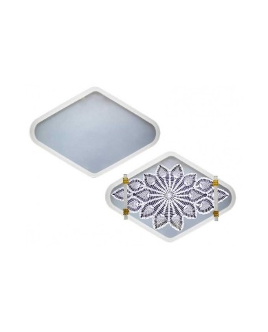 Baklava Model Tepsi Epoksi Reçine Kalıbı EPK-600