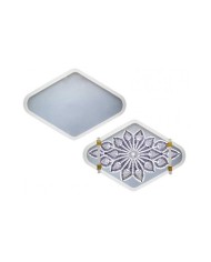 Baklava Model Tepsi Epoksi Reçine Kalıbı EPK-600