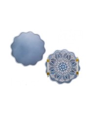 Güneş Model Küçük Boy Tepsi Epoksi Reçine Kalıbı EPK-621