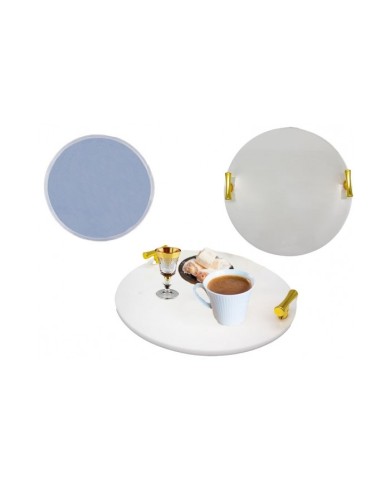 Yuvarlak Tepsi Epoksi Reçine Kalıbı EPK-512