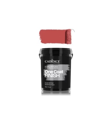ONE COAT FINISH AKRİLİK İÇ CEPHE BOYASI OCF-07 LAVA 2.5LT