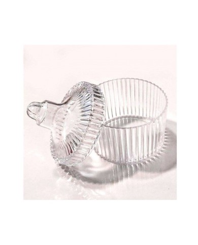 Mika Şekerlik Plastik Mum Kutusu