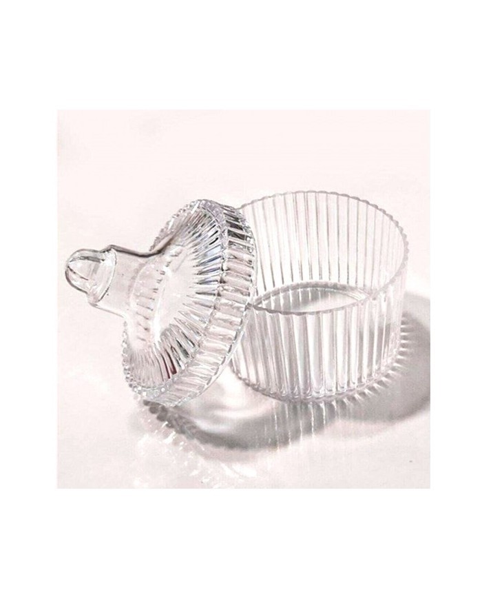 Mika Şekerlik Plastik Mum Kutusu