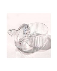 Mika Şekerlik Plastik Mum Kutusu