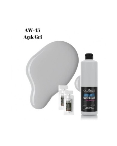 AW45 Açık Gri Ambiante Islak Zemin Boyası 500ML + Katalizör 20GR
