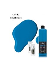 AW42 Royal Mavi Ambiante Islak Zemin Boyası 500ML + Katalizör 20GR