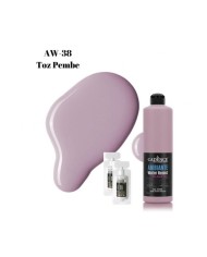 AW38 Toz Pembe Ambiante Islak Zemin Boyası 500ML + Katalizör 20GR