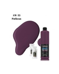 AW35 Patlıcan Ambiante Islak Zemin Boyası 500ML + Katalizör 20GR