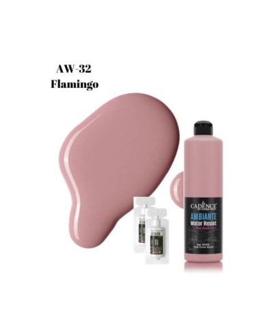 AW32 Flamingo Ambiante Islak Zemin Boyası 500ML + Katalizör 20GR