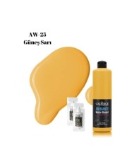 AW25 Güneş Sarı Ambiante Islak Zemin Boyası 500ML + Katalizör 20GR
