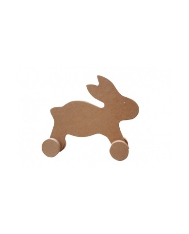 TO4 TEKERLEKLİ OYUNCAK TAVŞAN