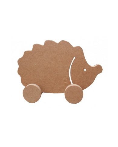 TO3 TEKERLEKLİ OYUNCAK KİRPİ