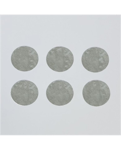 Yaprak Varak Kağıt Renk Gümüş 25 Adet