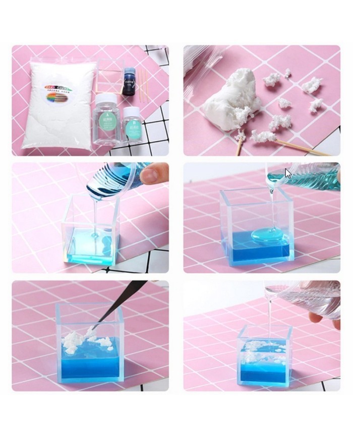 Epoksi  Bulut Hamuru  Koyu Turuncu 10 Gram