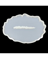 Dalgalı Tepsi Reçine Epoksi Kalıp - T10