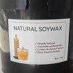 Natürel Soya Wax - 7 Kg