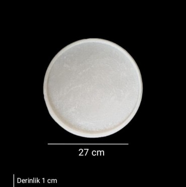 27 cm - Yuvarlak Tepsi Kalıbı