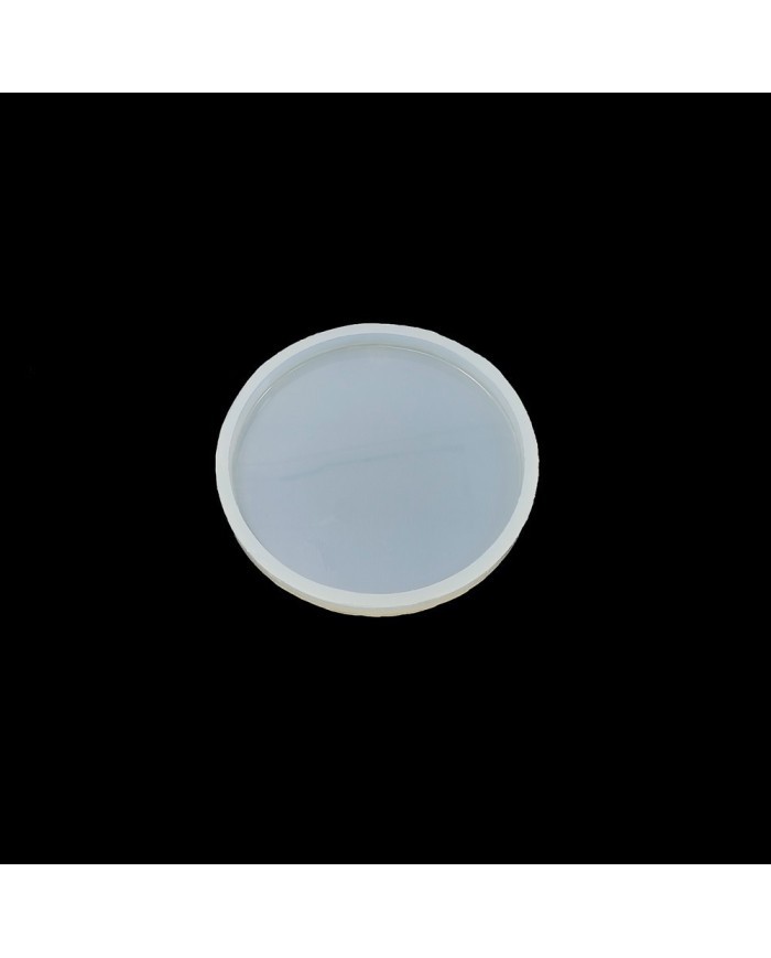 Yuvarlak Bardak Altı Reçine Epoksi Kalıp - B2