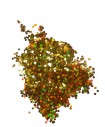 Epoksi Süsleme Glitter Pul Altıgen Koyu Gold - 5 gr