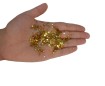 Epoksi Süsleme Glitter Pul Kare Holografik Gold - 5 gr