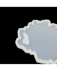 Kulplu Bardak Altı Reçine Epoksi Kalıp - B3