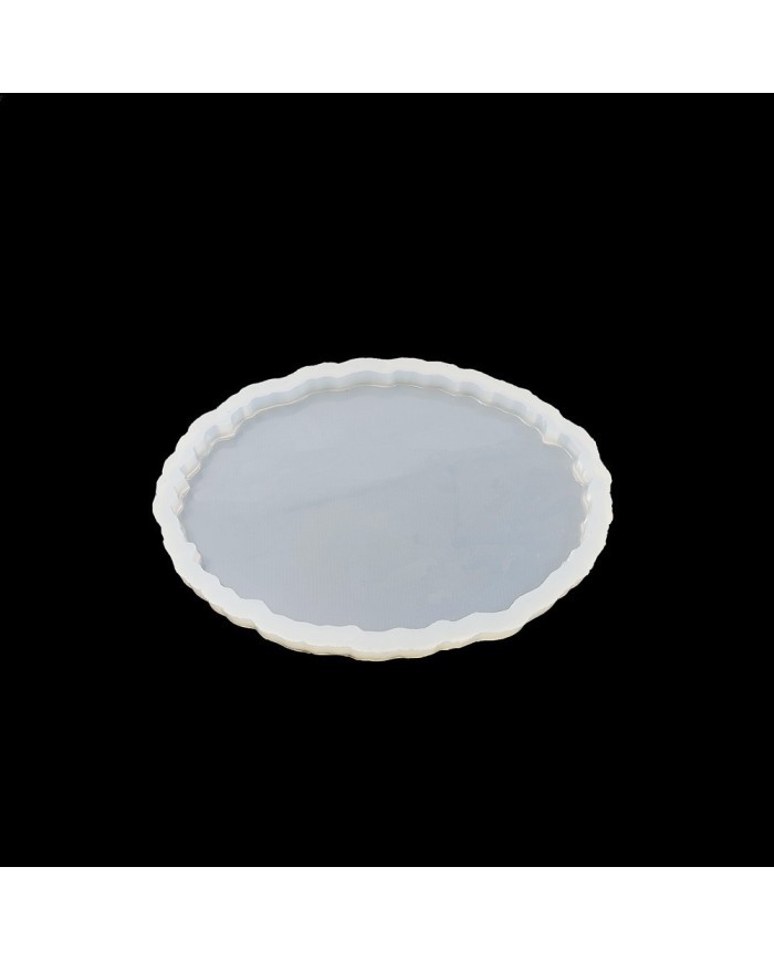 Bardak Altı Reçine Epoksi Kalıp - Oval - B5