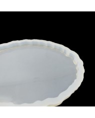 Bardak Altı Reçine Epoksi Kalıp - Oval - B5
