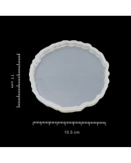 Bardak Altı Reçine Epoksi Kalıp - Yuvarlak - B9