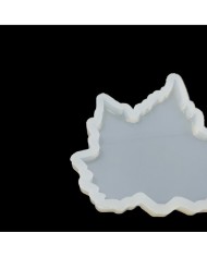 Bardak Altı Reçine Epoksi Kalıp - Yaprak - Küçük - B13