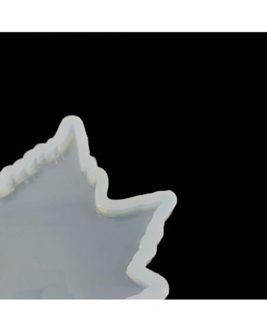 Bardak Altı Reçine Epoksi Kalıp - Yaprak - Küçük - B13