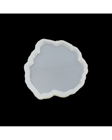 Bardak Altı Reçine Epoksi Kalıp - Dalgalı Yuvarlak - B14