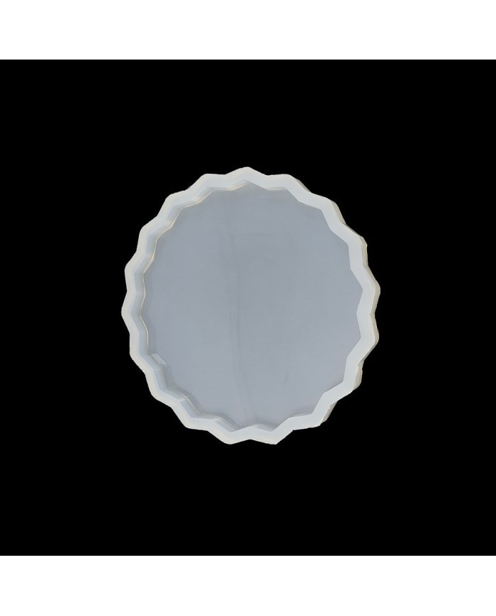 Bardak Altı Reçine Epoksi Kalıp - Güneş - Küçük - B15