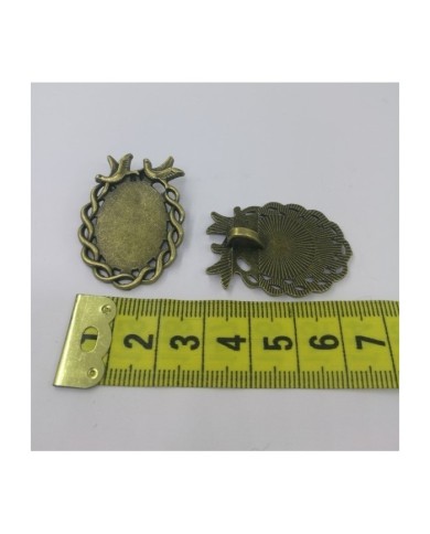 Tesbih Imamesi Gold İşlemeli - 5 Adet