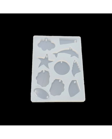 Çoklu Büyük Epoksi Kalıp - çk2 - Takı Kalıbı 2