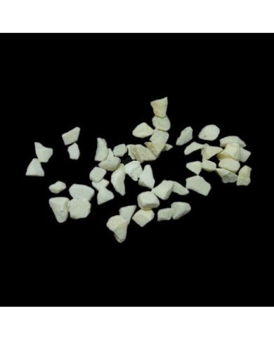 İri Çakıl Taşı - Beyaz - 100gr