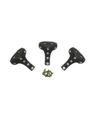 Epoksi Tepsi Tesbih Kutusu Ayakları - Siyah