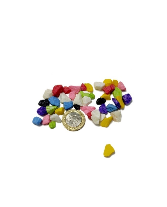 İri Çakıl Taşı - Karışık-100 gr