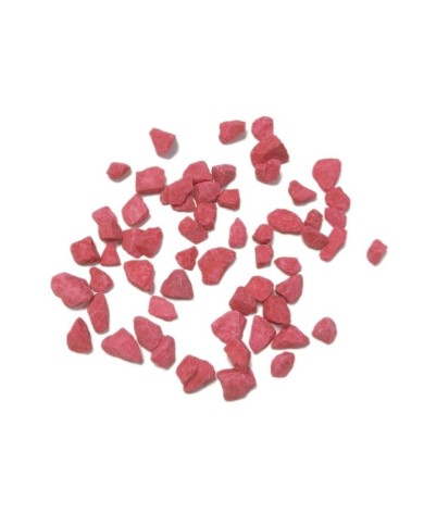 İri Çakıl Taşı - Kırmızı - 100 gr