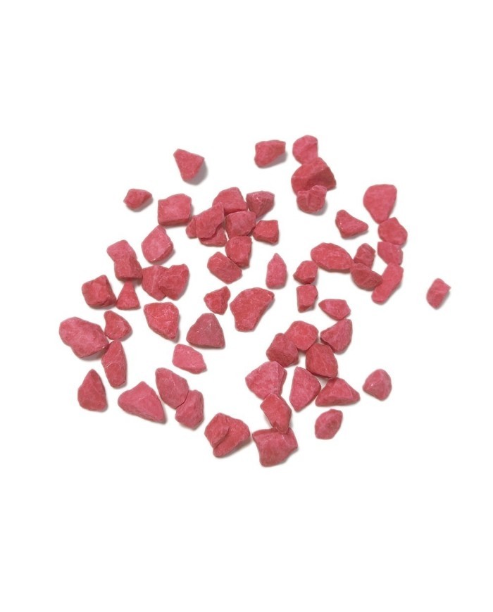 İri Çakıl Taşı - Kırmızı - 100 gr