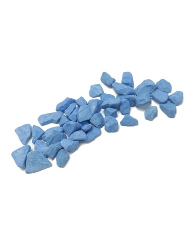 İri Çakıl Taşı - Mavi - 100 gr