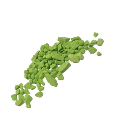 İri Çakıl Taşı - Yeşil - 100gr