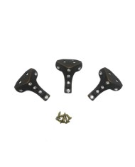 Epoksi Tepsi Tesbih Kutusu Ayakları - Siyah