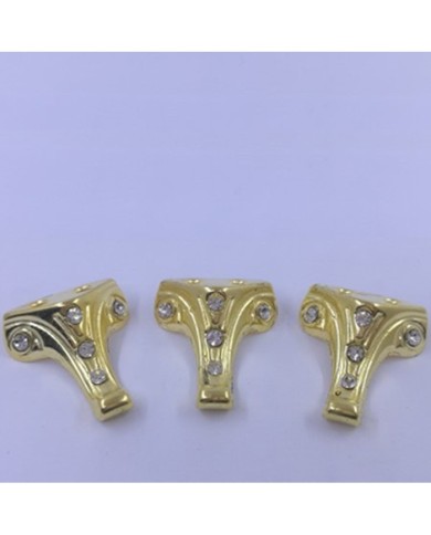 Tesbih Imamesi Püskül Şapkası İşlemeli Gümüş - 5 Adet