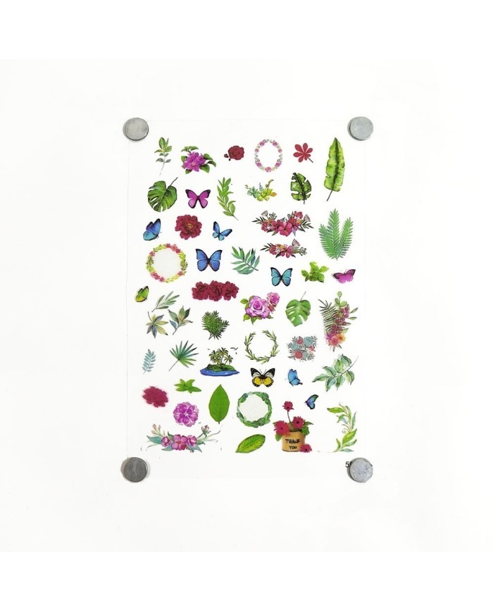 Reçine Epoksi Asetat - Yapraklar